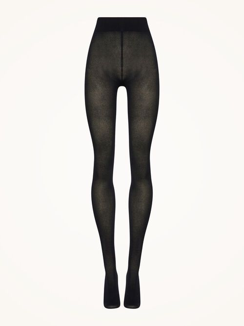 Mary Cotton Rib Tights