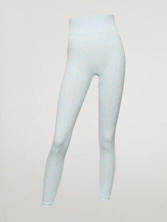 Succession Logo Chain Leggings