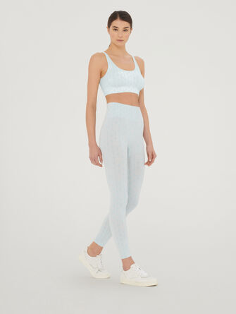 Succession Logo Chain Leggings