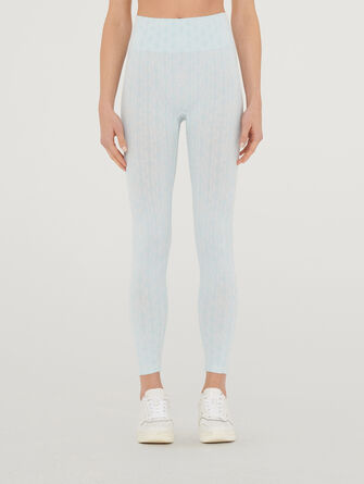 Succession Logo Chain Leggings