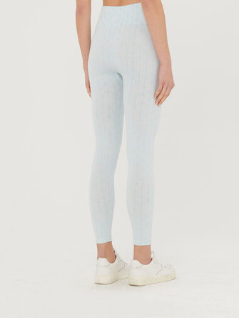 Succession Logo Chain Leggings