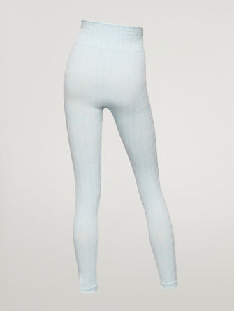 Succession Logo Chain Leggings