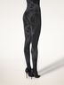 Metallic Jacquard Tights