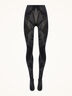Metallic Jacquard Tights
