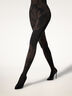 Metallic Jacquard Tights