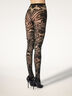 Paisley Tattoo Tights