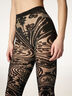 Paisley Tattoo Tights