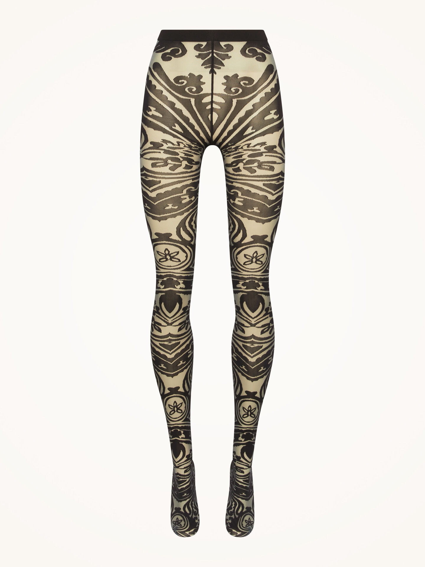 Paisley Tattoo Tights