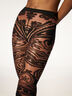 Paisley Tattoo Tights