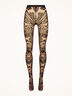 Paisley Tattoo Tights