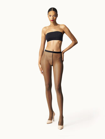 Mini Dot Tights