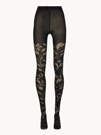 Floral Tights
