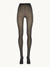 Sheer Pattern Tights