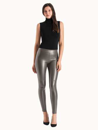 Estella Leggings - Faux Leather
