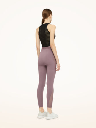 Grid Net Leggings