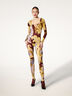 Paisley Baroque Tights