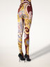 Paisley Baroque Tights