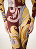 Paisley Baroque Tights