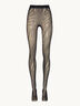 Snake Net Tights