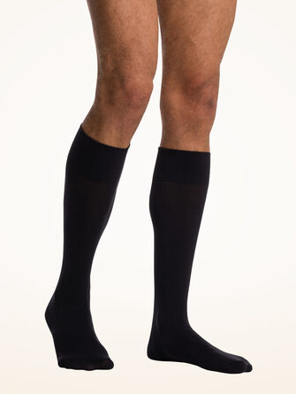Cotton Velvet Knee Socks
