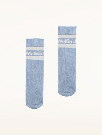Logo Rib Socks