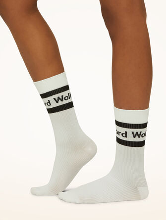 Logo Rib Socks