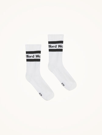 Logo Rib Socks