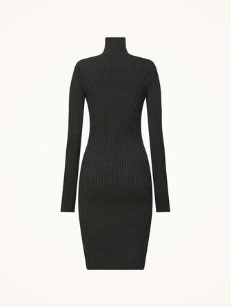 Merino Rib Dress