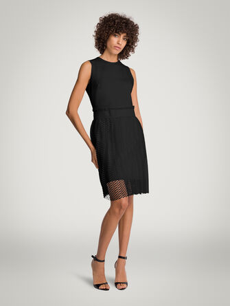 Fading Net Dress