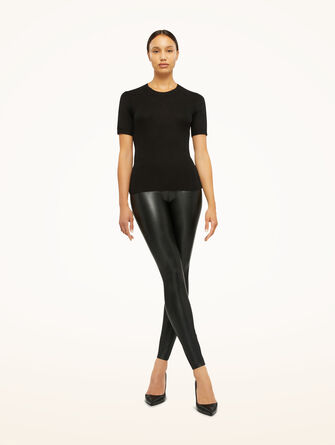 Cashmere Top Short Sleeves