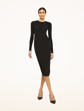The Origami-Drape Wrap Skirt
