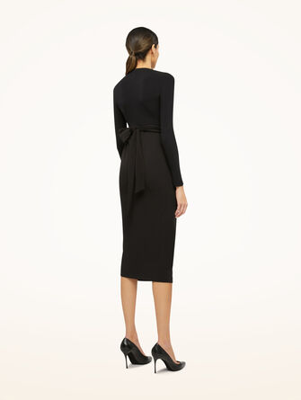 The Origami-Drape Wrap Skirt
