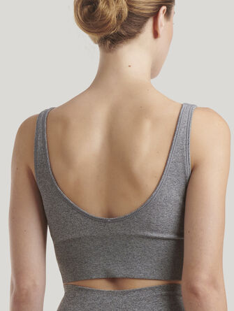 Shaping Athleisure Crop Top Br