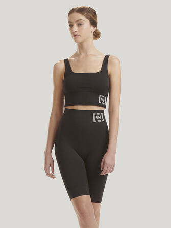 Shaping Athleisure Crop Top Bra
