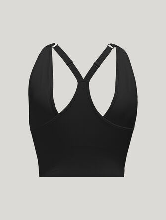 Shaping Athleisure Crop Top Bra