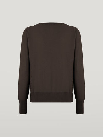 Merino Blend Cardigan