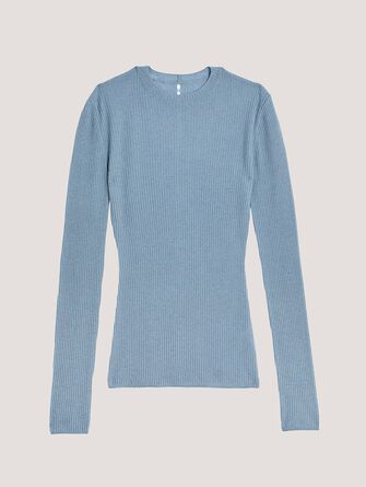 Cashmere Top Long Sleeves