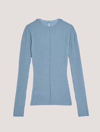 Cashmere Top Long Sleeves