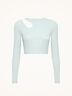 Warm Up Top Long Sleeves