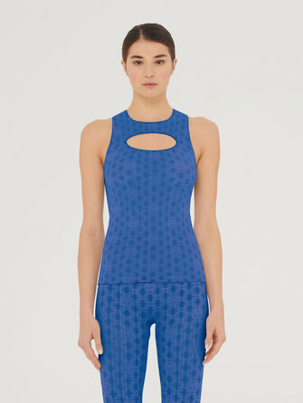 Succession Logo Chain Top Sleeveless
