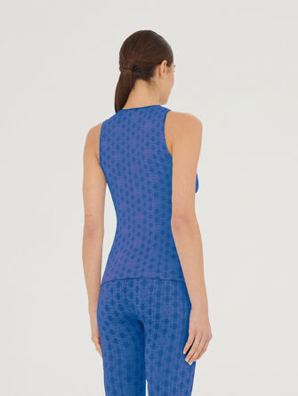 Succession Logo Chain Top Sleeveless