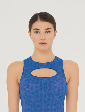 Succession Logo Chain Top Sleeveless
