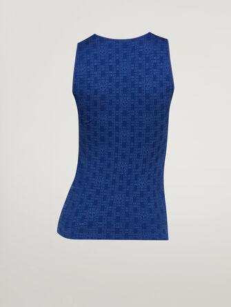 Succession Logo Chain Top Sleeveless