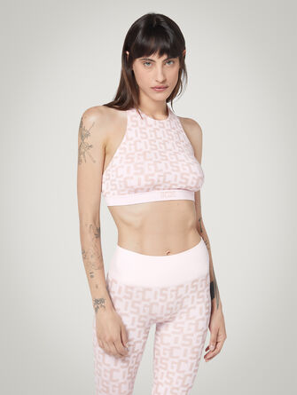 Monogram Crop Top