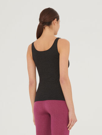Shiny Top Sleeveless