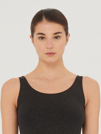 Shiny Top Sleeveless
