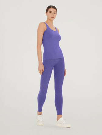 Shiny Top Sleeveless