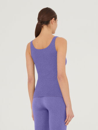 Shiny Top Sleeveless