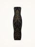Metallic Jacquard Dress