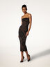Metallic Jacquard Dress